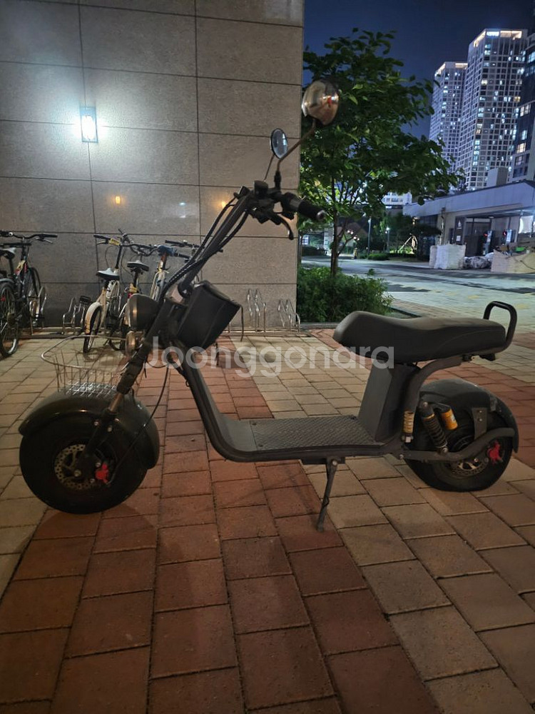 60V 전기스쿠터 만들다 말았어요 - DIY 좋아하는--2