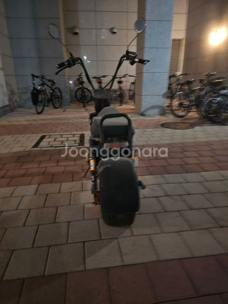 60V 전기스쿠터 만들다 말았어요 - DIY 좋아하는--3