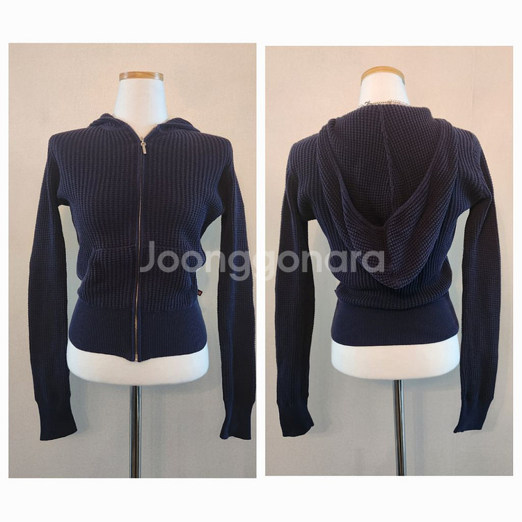 빈티지 폴로진스 Polo Jeans Co.여성빅후드집업--0