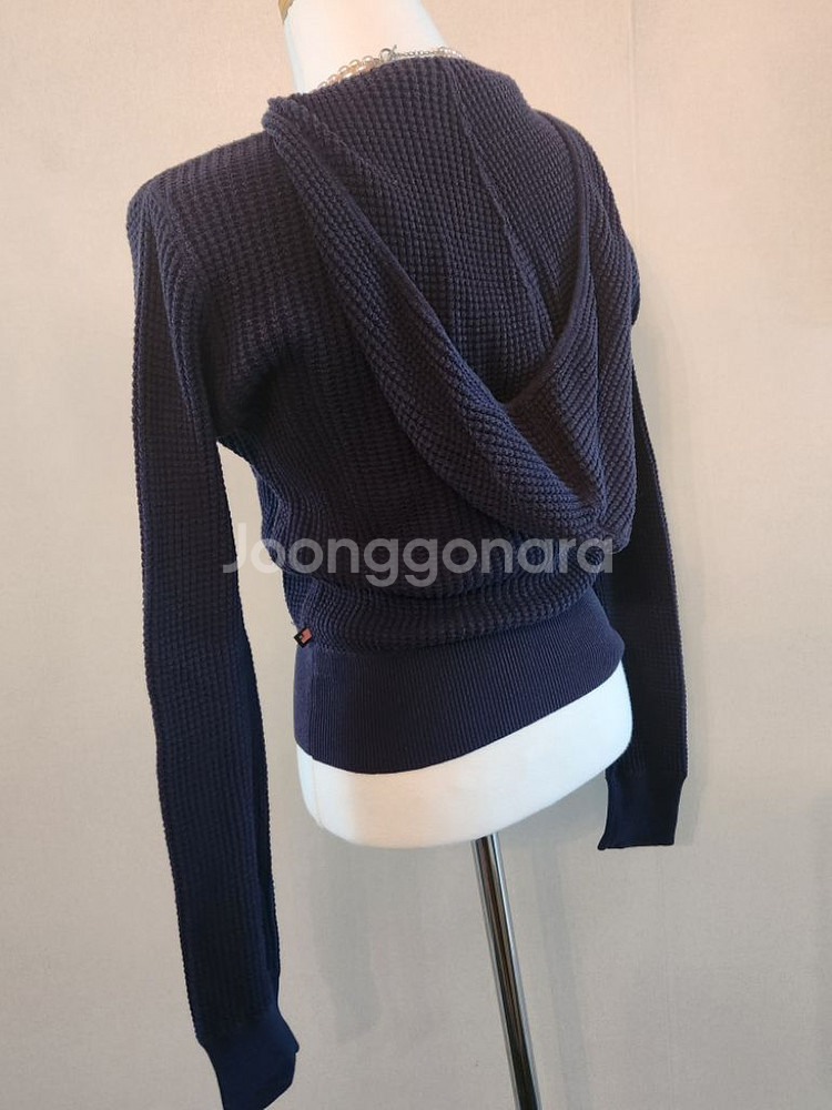 빈티지 폴로진스 Polo Jeans Co.여성빅후드집업--4