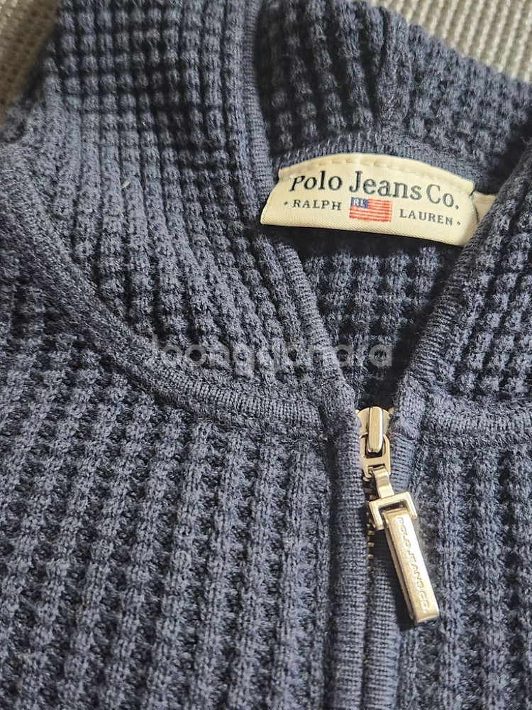 빈티지 폴로진스 Polo Jeans Co.여성빅후드집업--7
