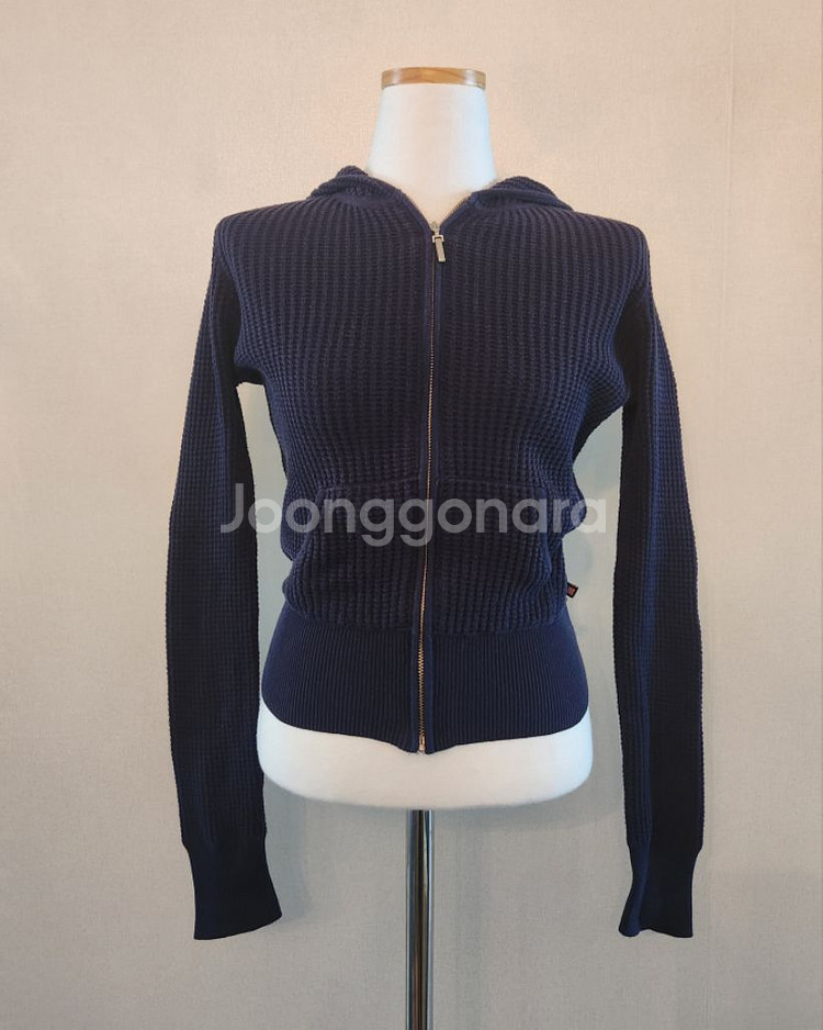 빈티지 폴로진스 Polo Jeans Co.여성빅후드집업--5