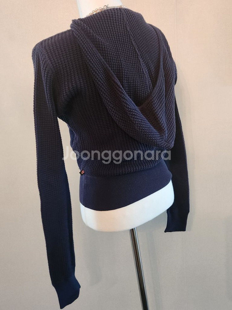 빈티지 폴로진스 Polo Jeans Co.여성빅후드집업--2