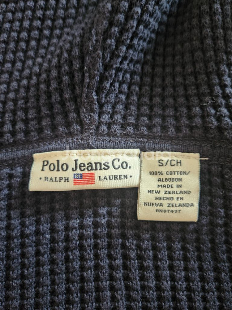 빈티지 폴로진스 Polo Jeans Co.여성빅후드집업--6