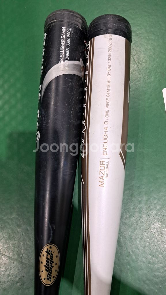 이너프4.0 / 사신 3328알로이 야구 배트--3