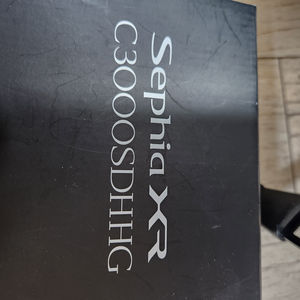 시마노 세피아 xr c3000sdhhg