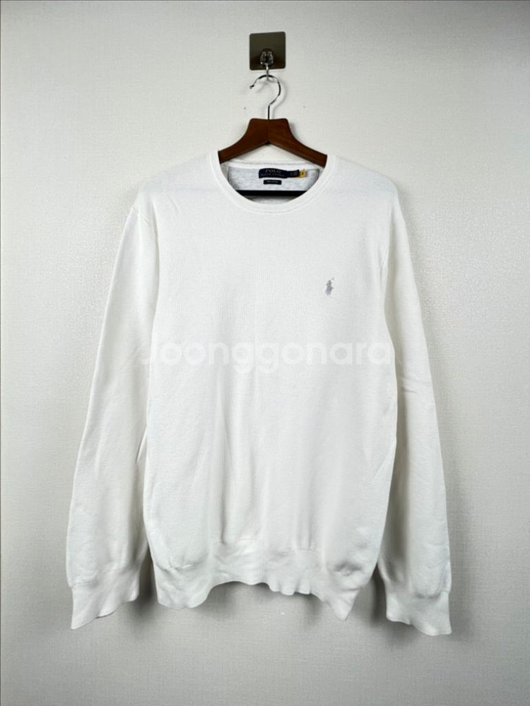 폴로랄프로렌 남성 PIMA코튼 허니콤 니트 XL--0