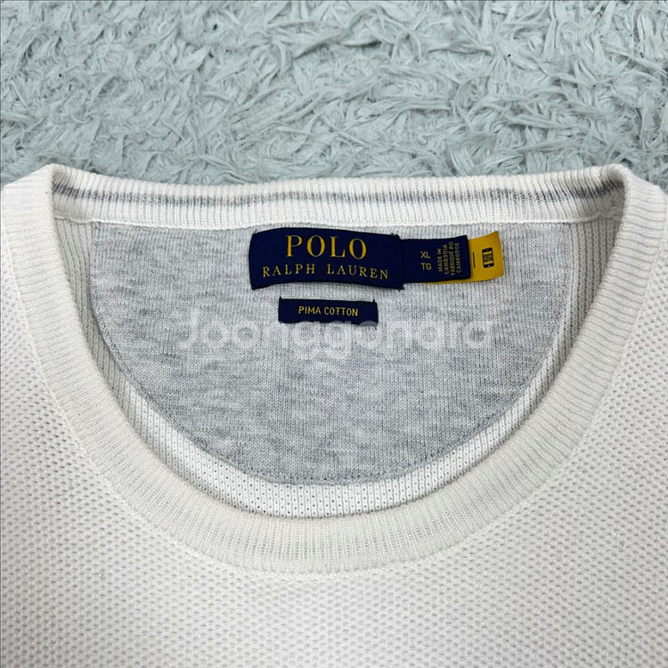 폴로랄프로렌 남성 PIMA코튼 허니콤 니트 XL--3