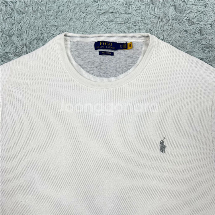 폴로랄프로렌 남성 PIMA코튼 허니콤 니트 XL--2