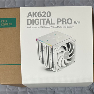AK620 DIGITAL PRO WH 새상품