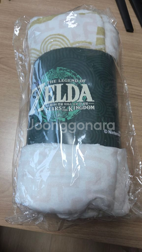 젤다 왕눈 담요 새상품--0