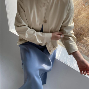 버저온 레더 자켓