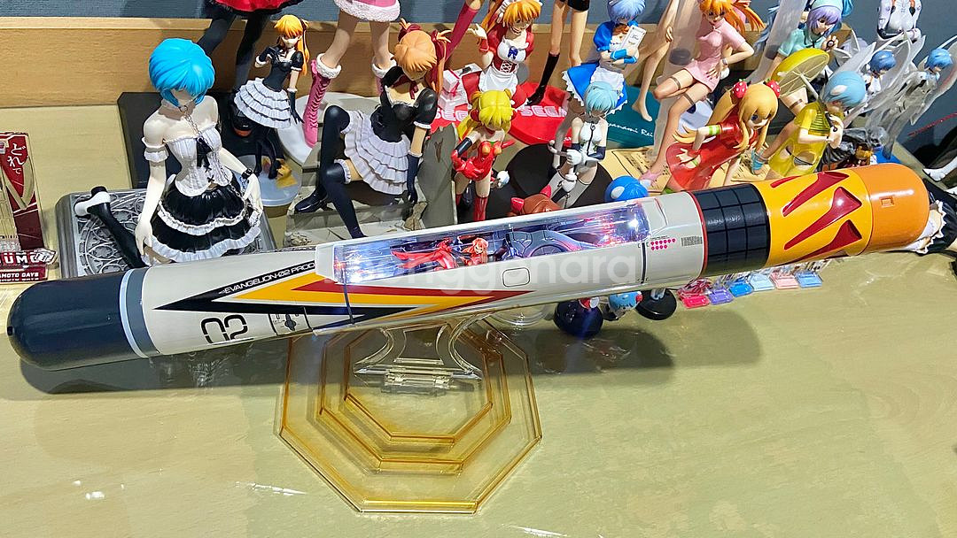 오늘만 할인) 에반게리온 엔트리 플러그 피규어 아스카--0