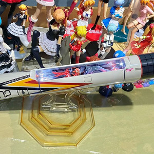 오늘만 할인) 에반게리온 엔트리 플러그 피규어 아스카