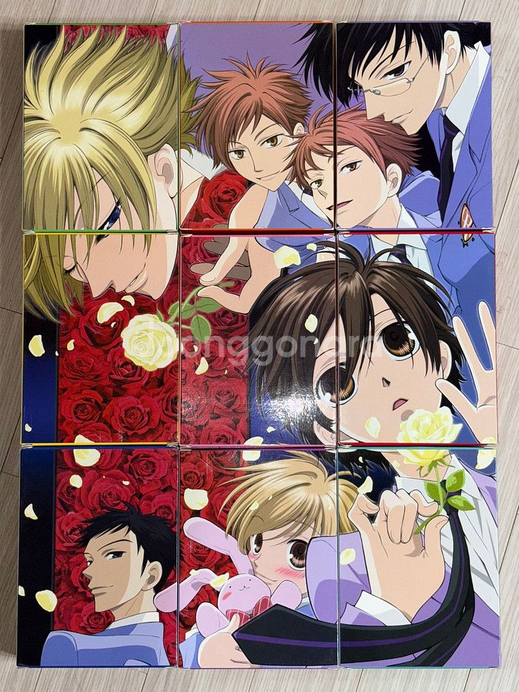 오란고교 호스트부 dvd 피규어 세트 전종 전권--0