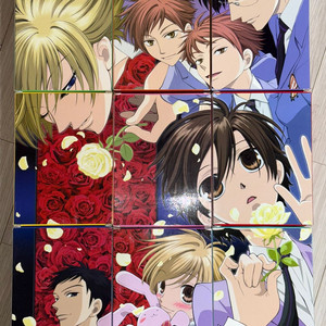 오란고교 호스트부 dvd 피규어 세트 전종 전권