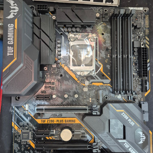 아수스 TUF Z390-PIUS GAMING 판매합니다