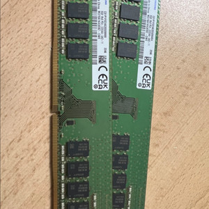 삼성 ddr4 3200mh 8gb * 2