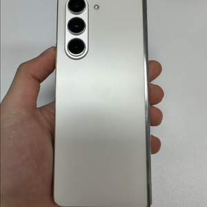 갤럭시Z폴드5 256GB , 크림 #중고폰 #공기계