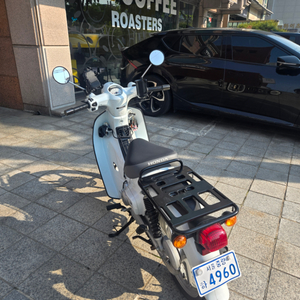 혼다 슈퍼커브 화이트 2023년식