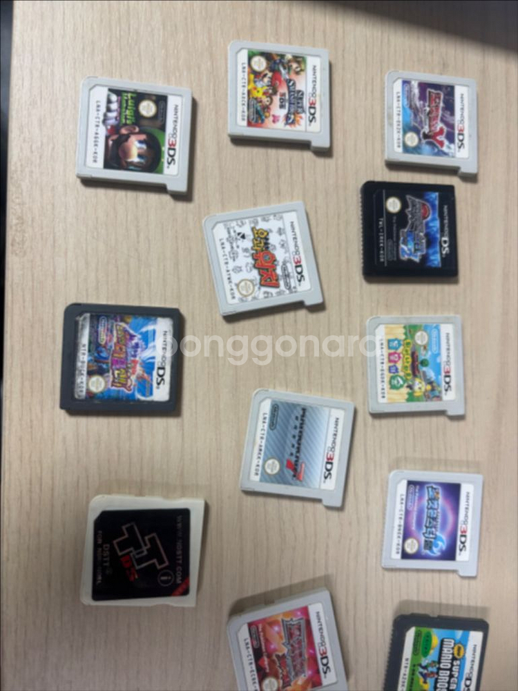 닌텐도ds,3ds 칩--0