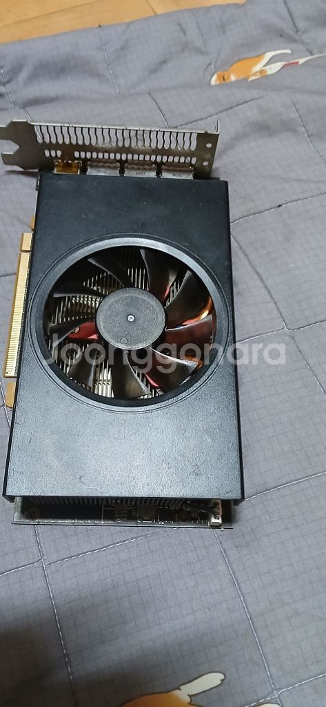 부품용 rx580--0