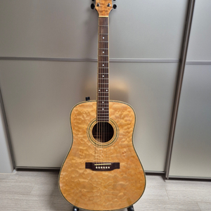EQ픽업 내장 MAPLE KD-300N 통기타 판매
