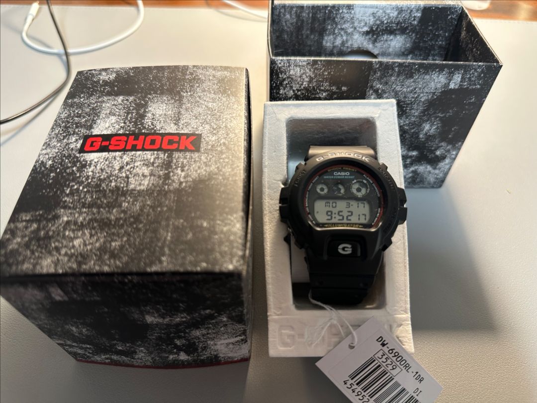 [지샥]dw-6900RL 빨테