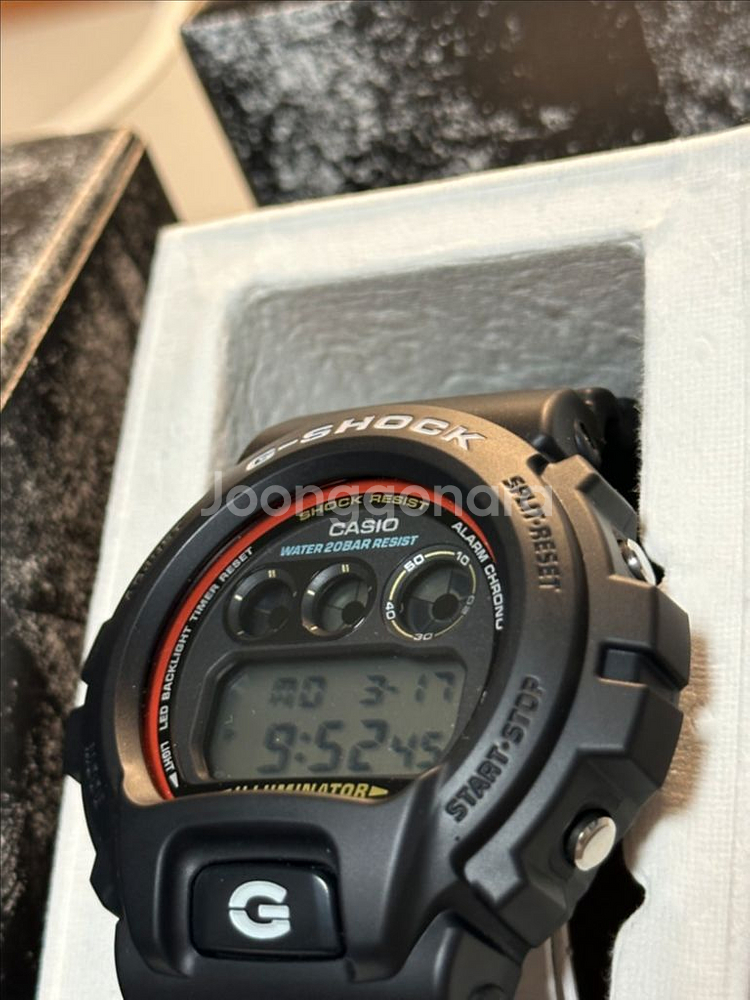 [지샥]dw-6900RL 빨테--1
