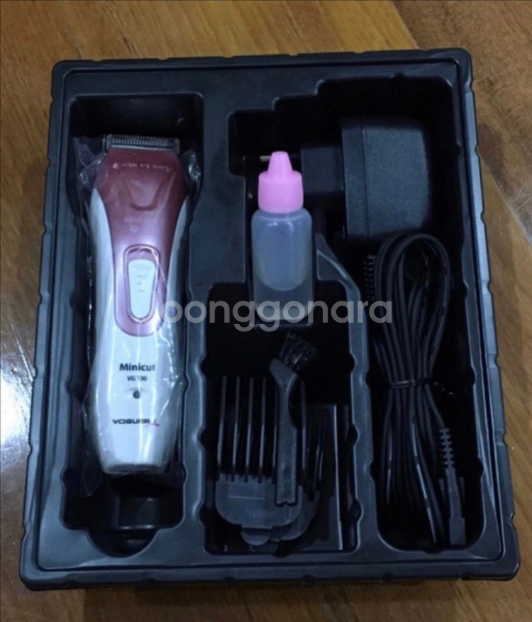 보거스 초보자 애완동물 바리깡--1