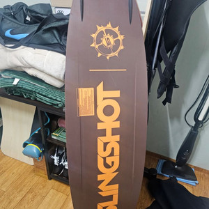 슬링샷데크 바인딩팝니다