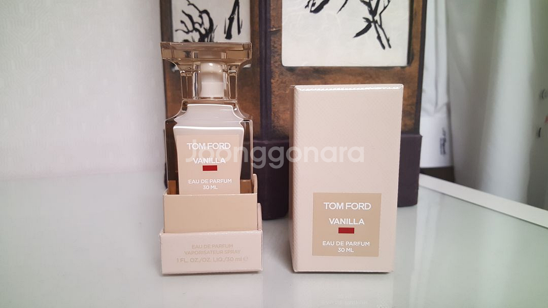 [국문택] 톰포드 향수 바닐라 30ml 99%--0