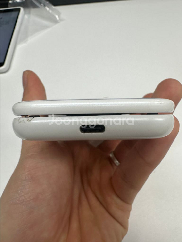 스타일폴더 32GB , 화이트 #중고폰 #공기계--1