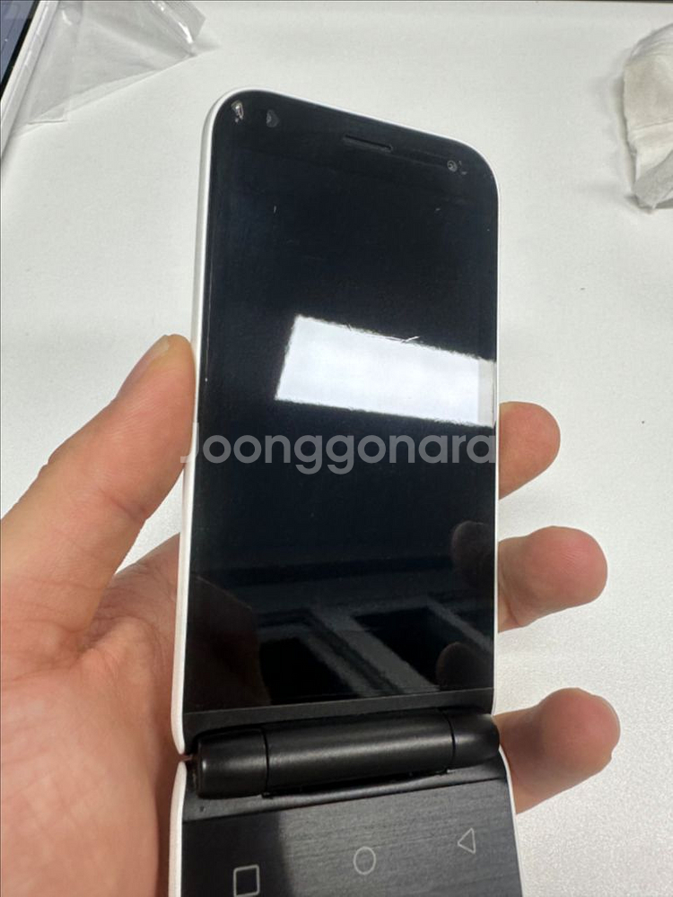 스타일폴더 32GB , 화이트 #중고폰 #공기계--8