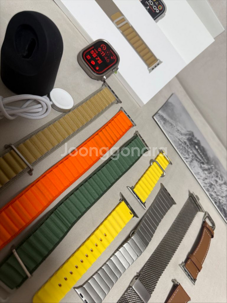 애플워치 울트라2 49mm 티타늄--0