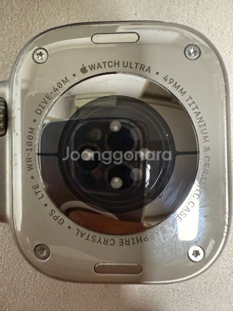 애플워치 울트라2 49mm 티타늄--7