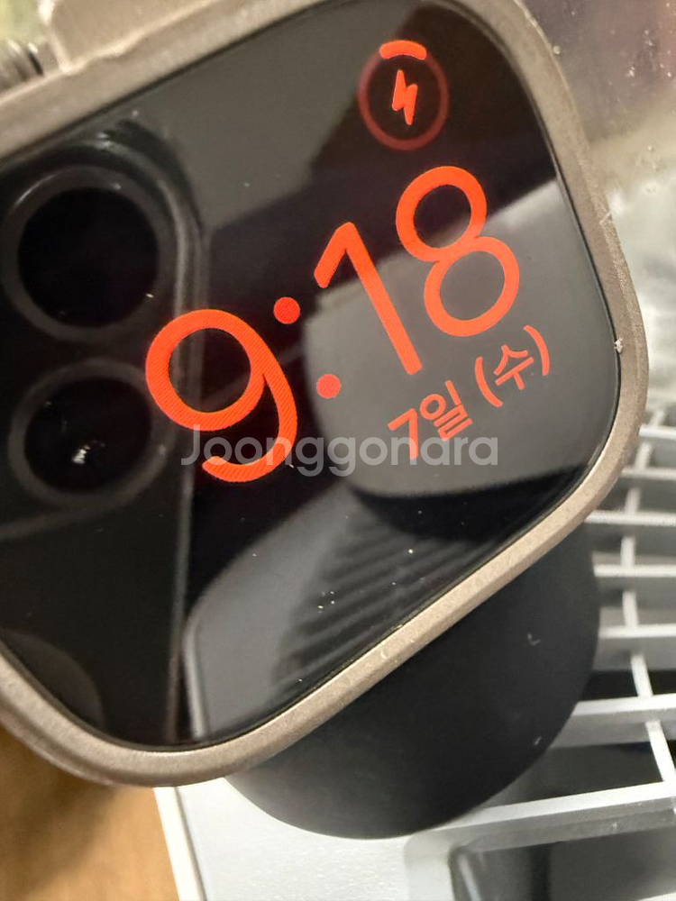 애플워치 울트라2 49mm 티타늄--8