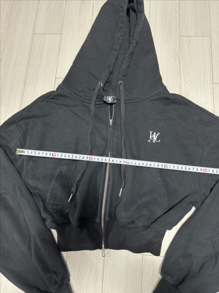 우알롱 집업 이미지