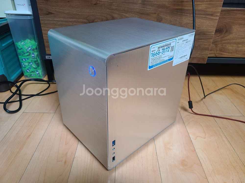 한성컴퓨터 라이젠5 장착 미니컴퓨터--1