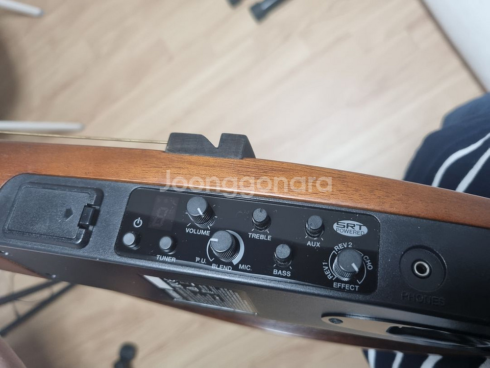 야마하 GLS200S 사일런트기타 yamaha--4