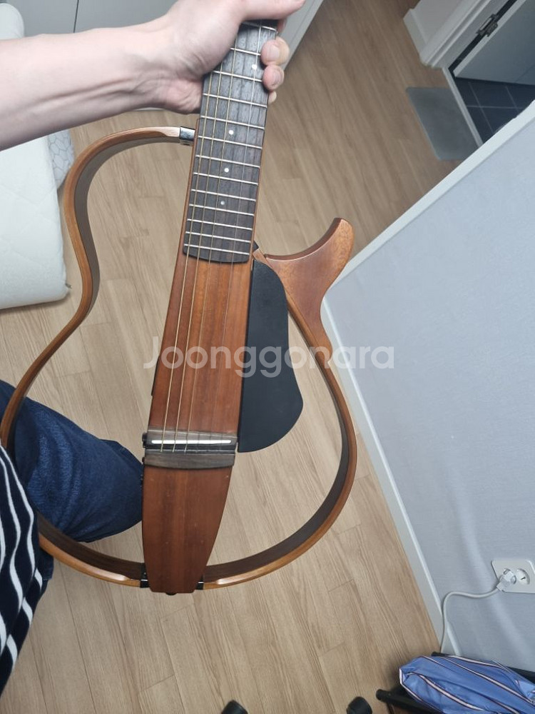 야마하 GLS200S 사일런트기타 yamaha--6