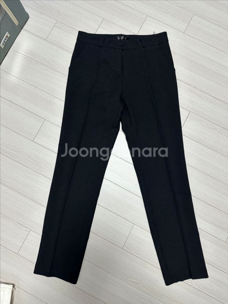 여성용 봄가을용 슬랙스--0