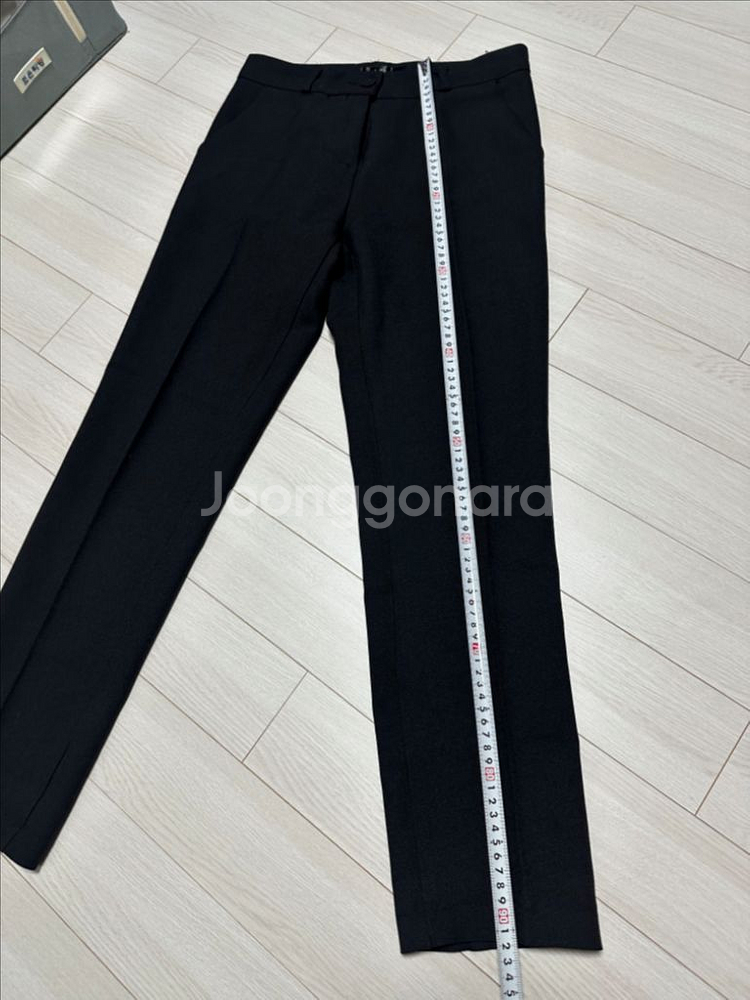 여성용 봄가을용 슬랙스--1