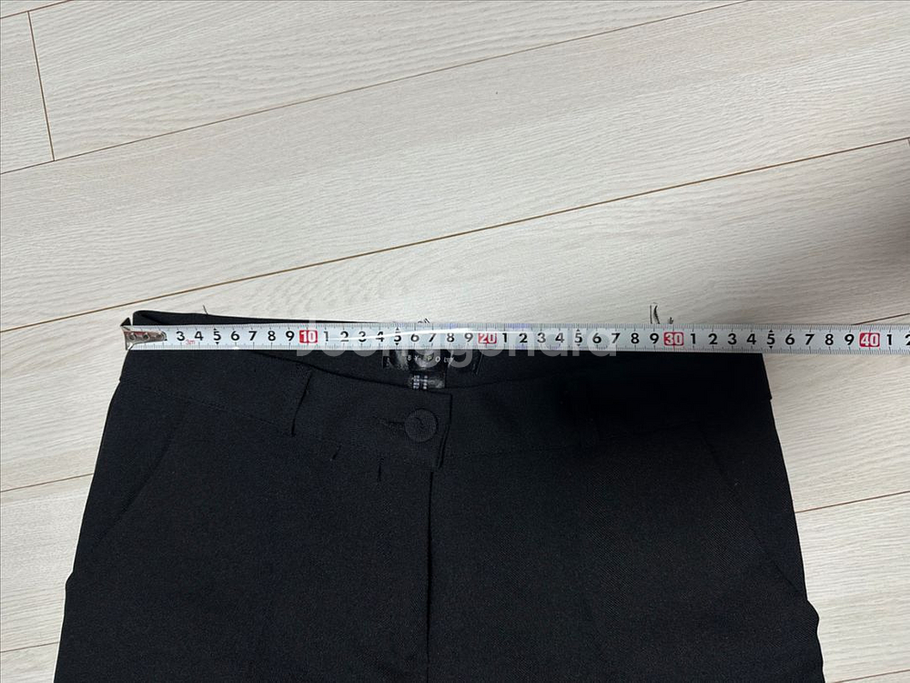 여성용 봄가을용 슬랙스--2