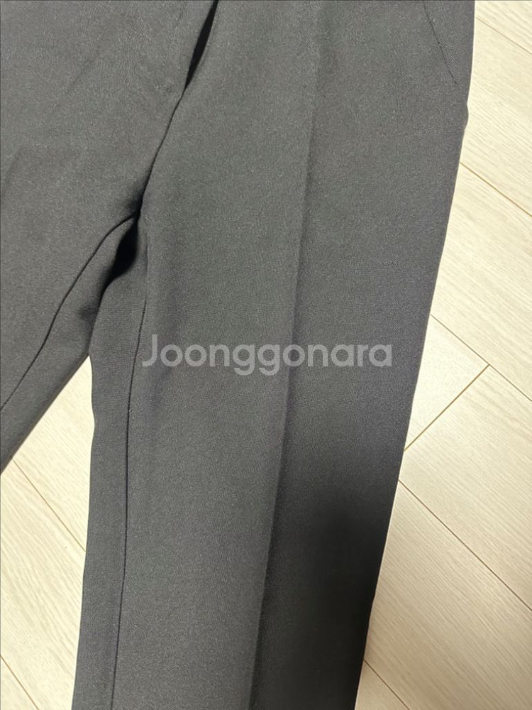 여성용 봄가을용 슬랙스--4