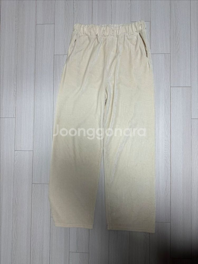 골덴 와이드 팬츠--0