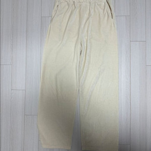 골덴 와이드 팬츠