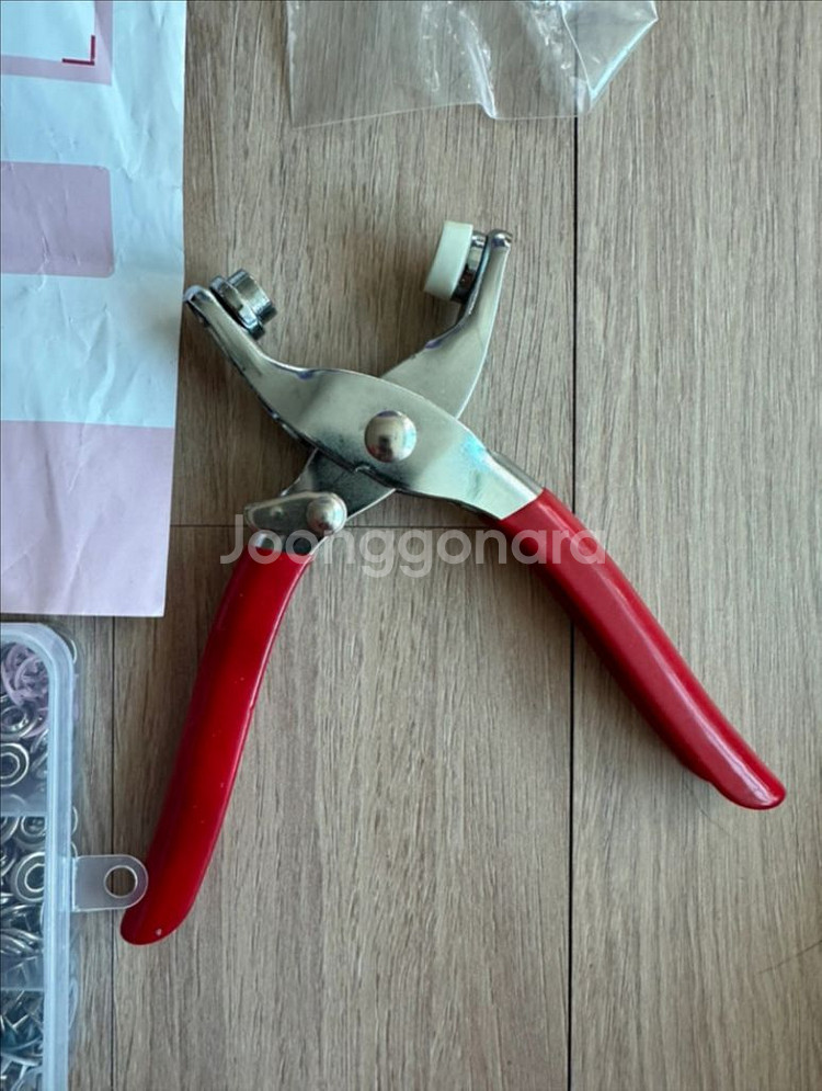 단추 스냅 펀칭 세트--2