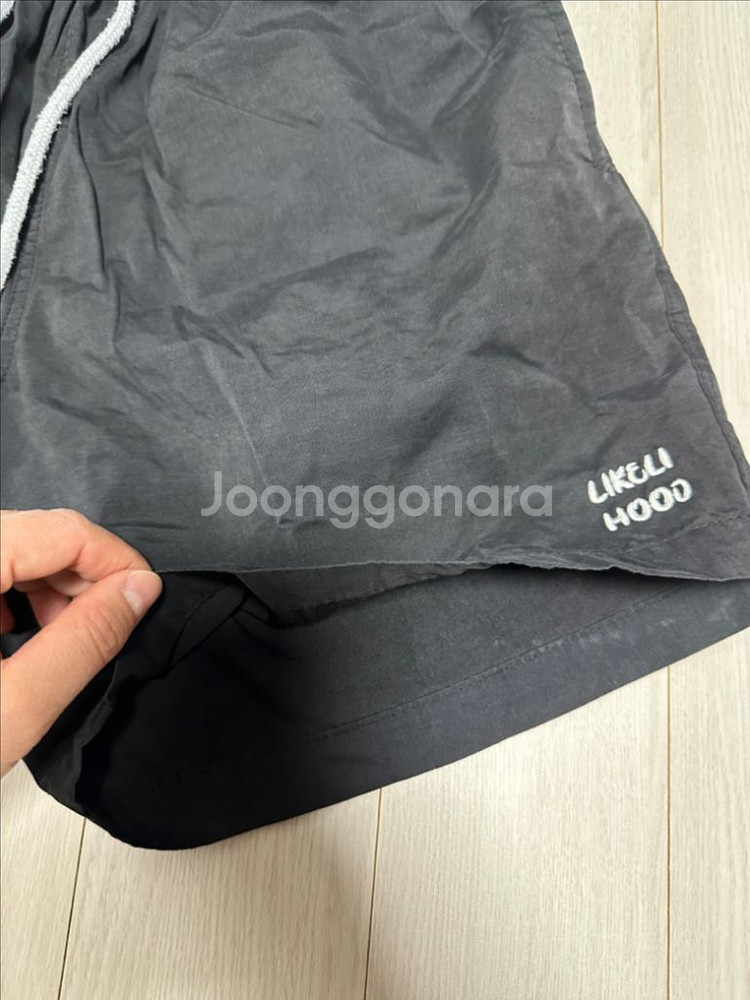 후드 검정 반바지 44-55추천--3