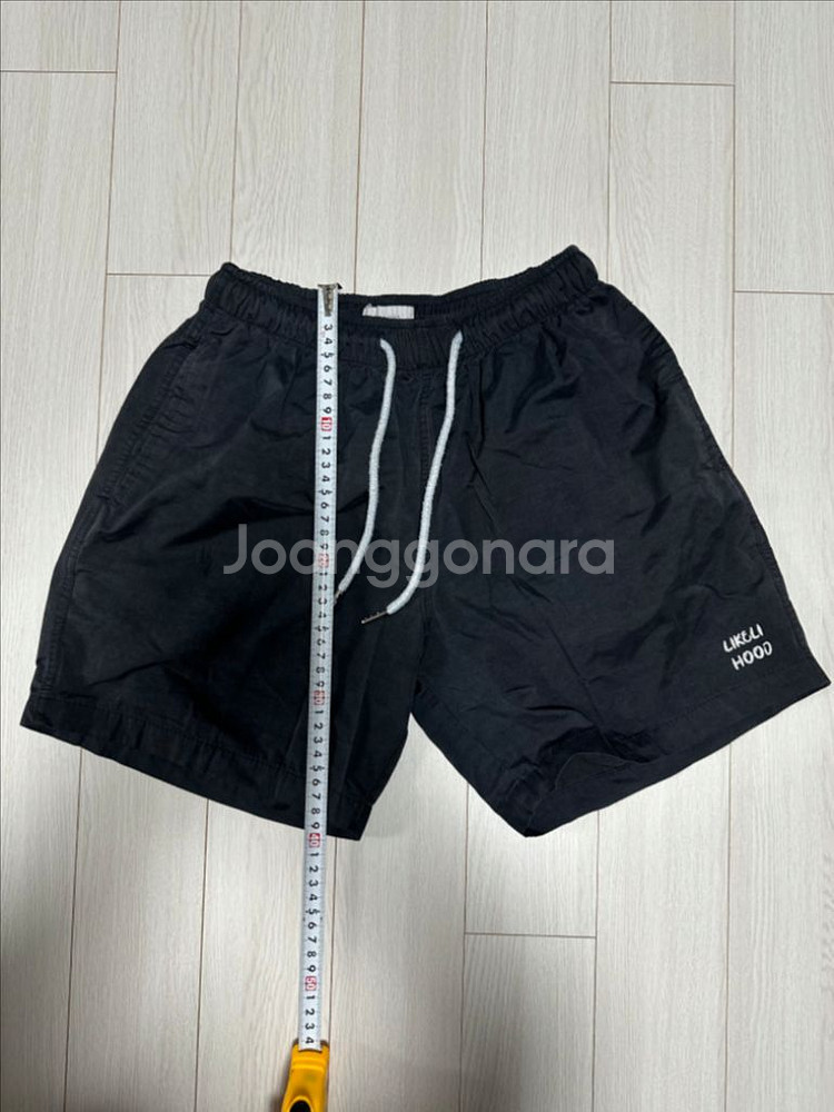 후드 검정 반바지 44-55추천--2